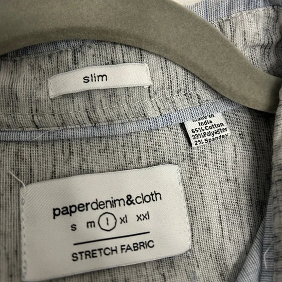 PaperDenim&Cloth Short Sleeve Button Down - Picture 3 of 5